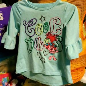 Trolls half sleeve shirt